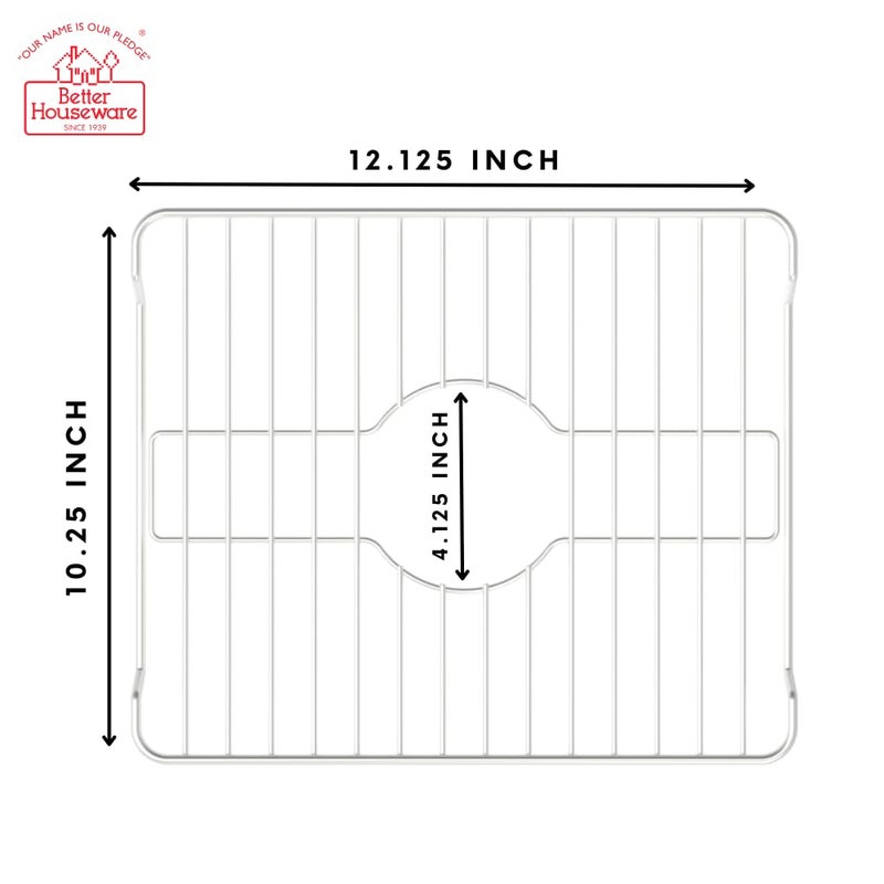 Better Houseware Small White Sink Protector - Image 3